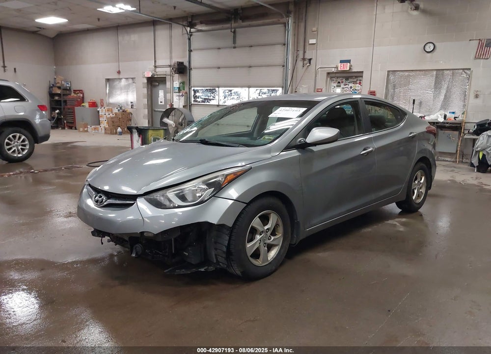 2015 HYUNDAI ELANTRA SE VIN: KMHDH4AE3FU329543
