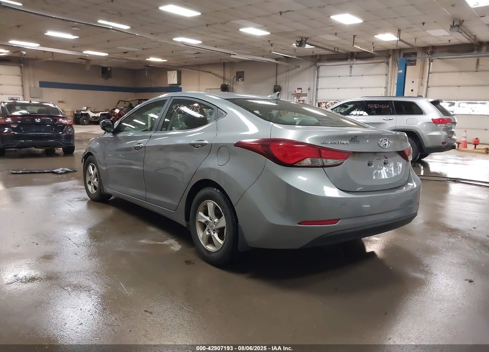 2015 HYUNDAI ELANTRA SE VIN: KMHDH4AE3FU329543