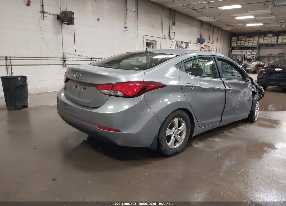 2015 HYUNDAI ELANTRA SE VIN: KMHDH4AE3FU329543