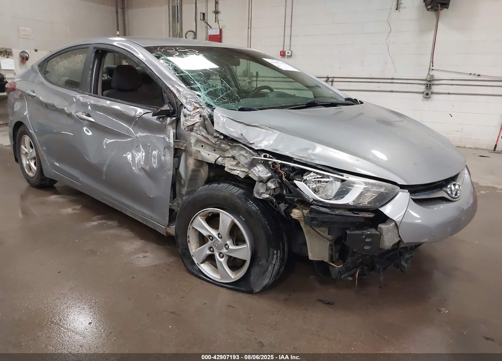 2015 HYUNDAI ELANTRA SE VIN: KMHDH4AE3FU329543