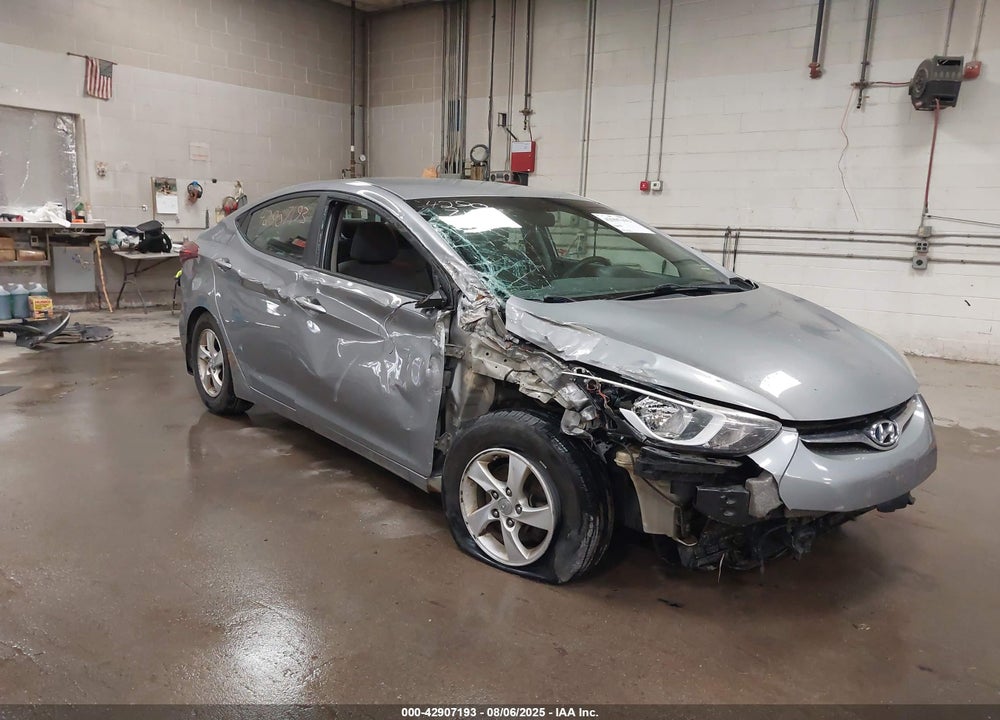 2015 HYUNDAI ELANTRA SE VIN: KMHDH4AE3FU329543