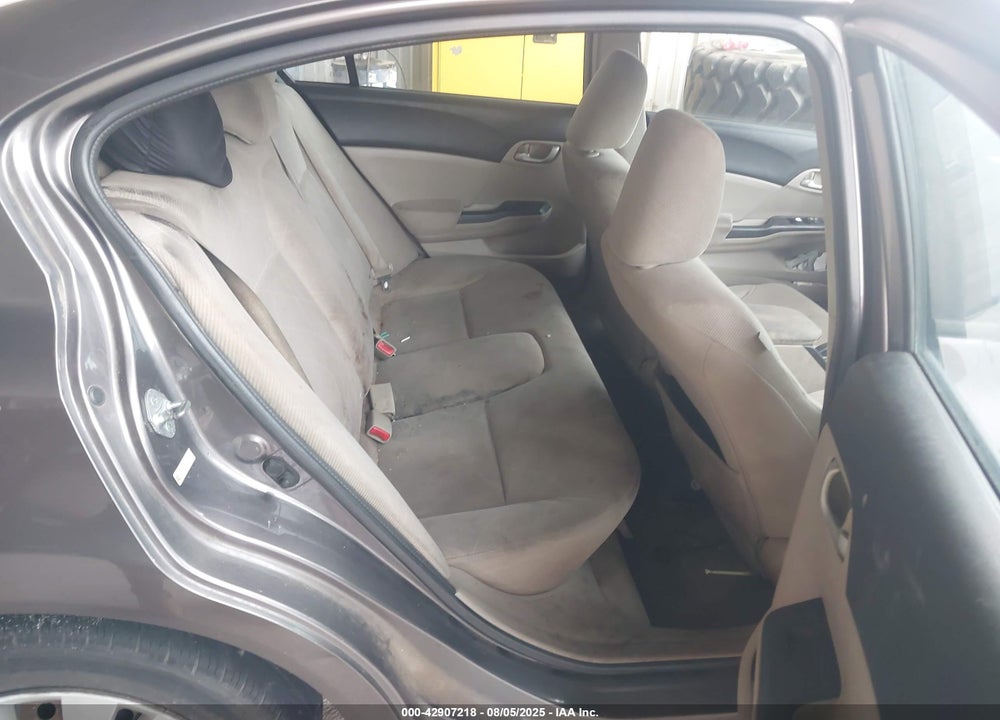 2012 HONDA CIVIC VIN: 19XFB2F53CE076939
