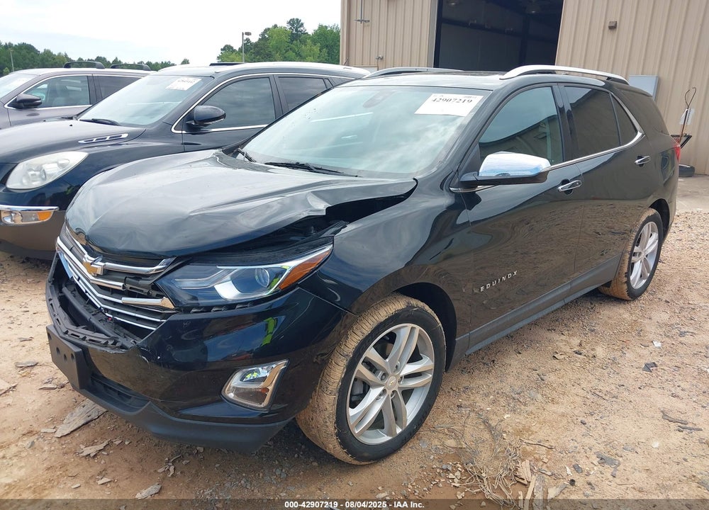 2018 CHEVROLET EQUINOX VIN: 2GNAXMEV4J6139477