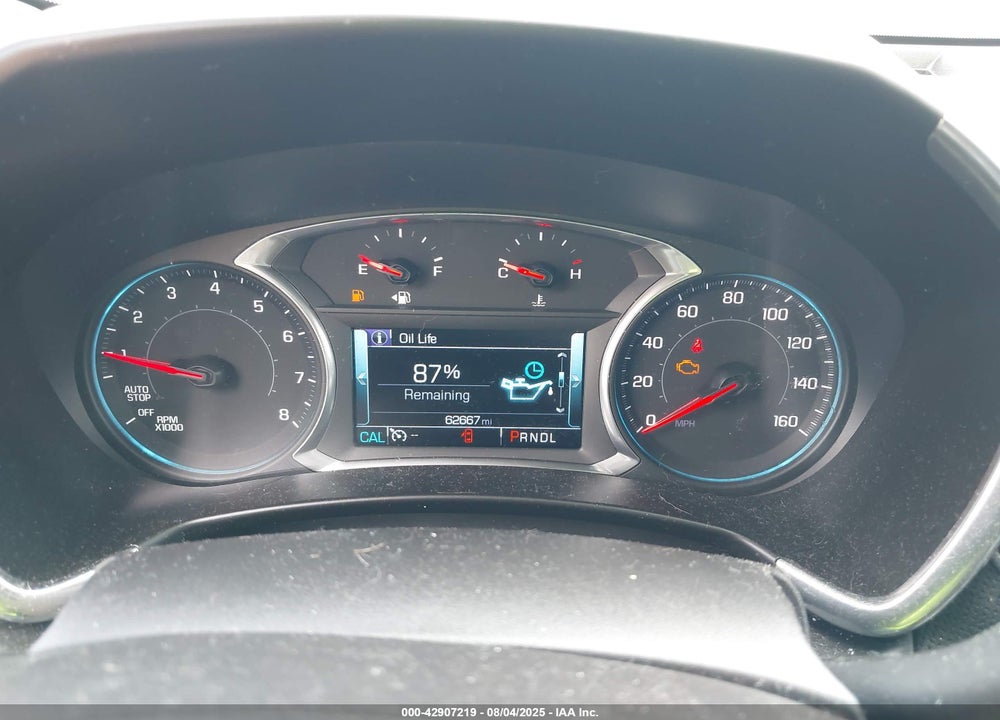 2018 CHEVROLET EQUINOX VIN: 2GNAXMEV4J6139477