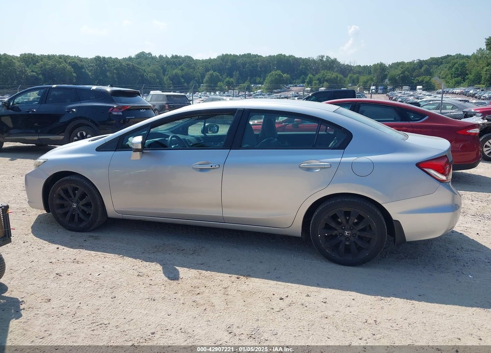 2014 HONDA CIVIC VIN: 19XFB2F90EE034461