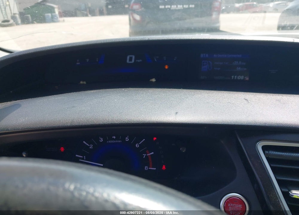 2014 HONDA CIVIC VIN: 19XFB2F90EE034461