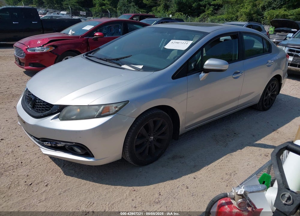 2014 HONDA CIVIC VIN: 19XFB2F90EE034461