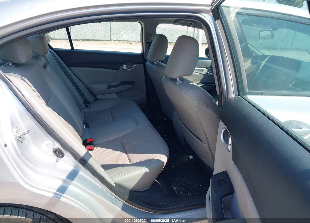 2014 HONDA CIVIC VIN: 19XFB2F90EE034461