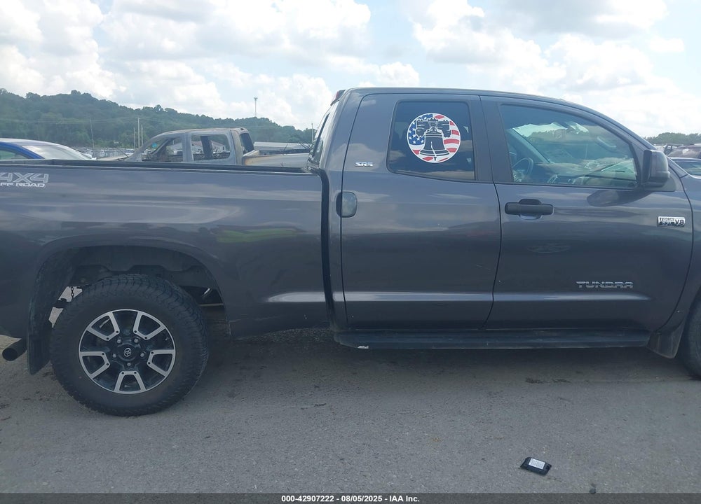 2017 TOYOTA TUNDRA VIN: 5TFUW5F12HX612135