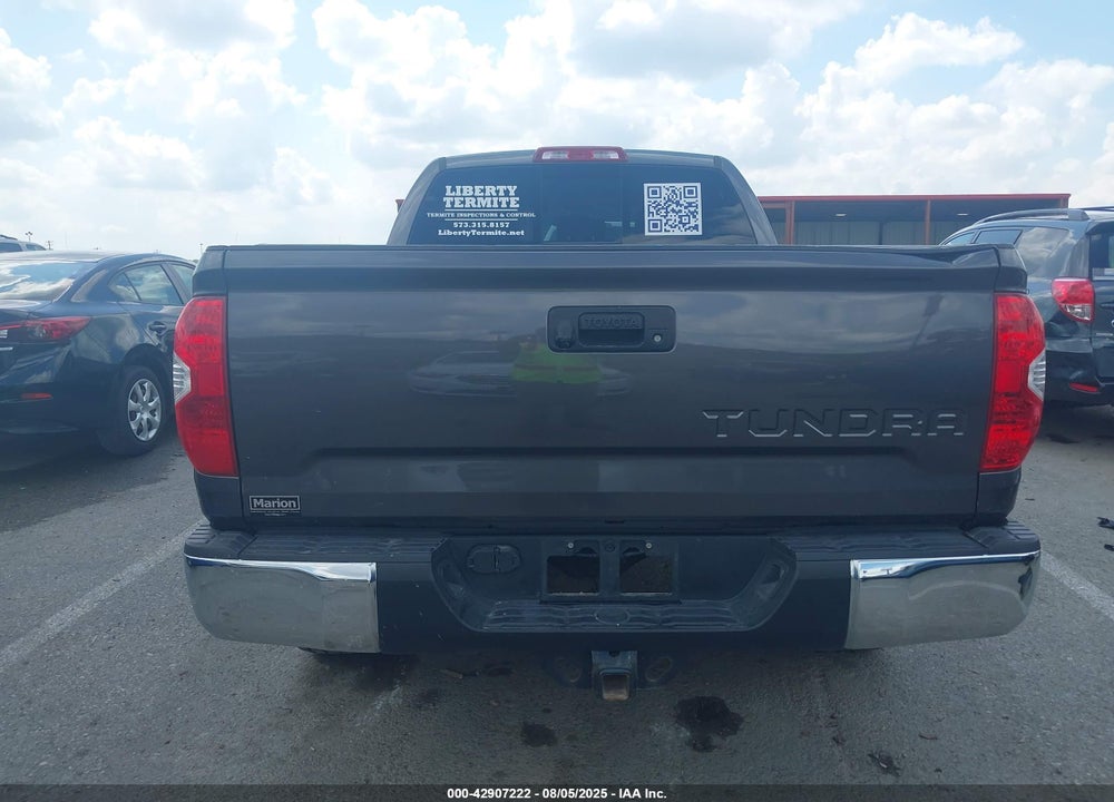 2017 TOYOTA TUNDRA VIN: 5TFUW5F12HX612135