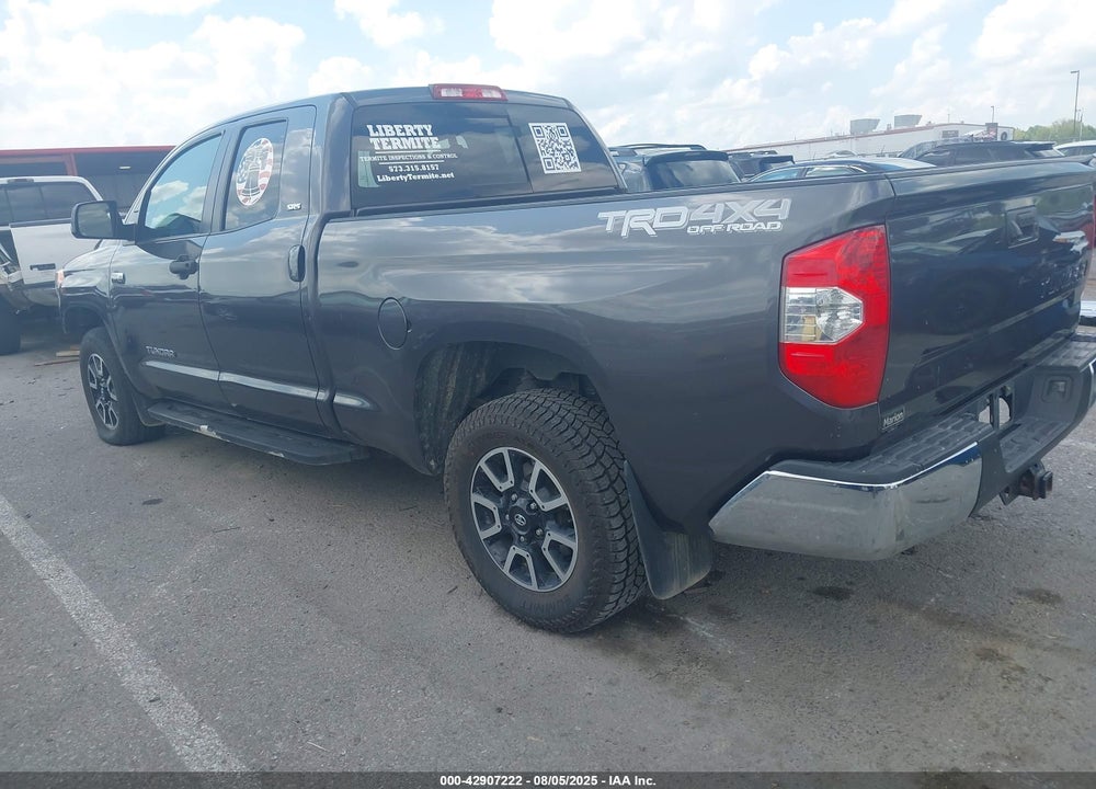 2017 TOYOTA TUNDRA VIN: 5TFUW5F12HX612135