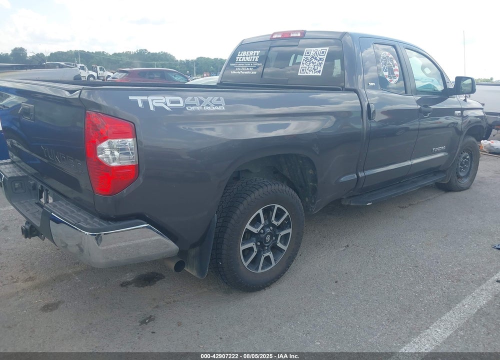 2017 TOYOTA TUNDRA VIN: 5TFUW5F12HX612135