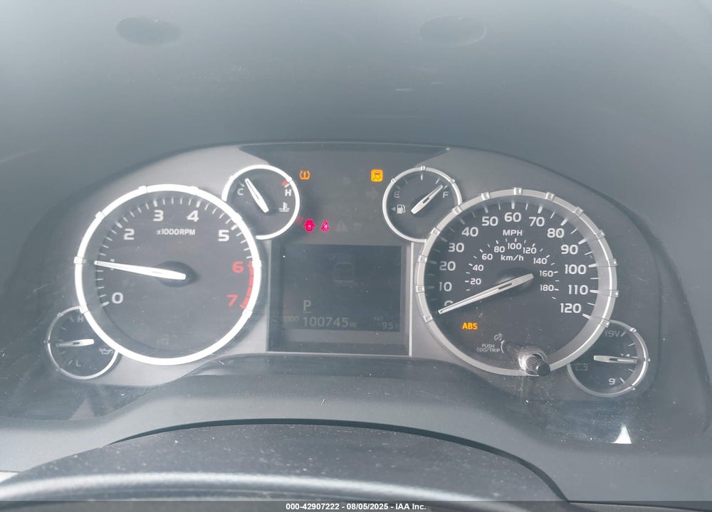 2017 TOYOTA TUNDRA VIN: 5TFUW5F12HX612135