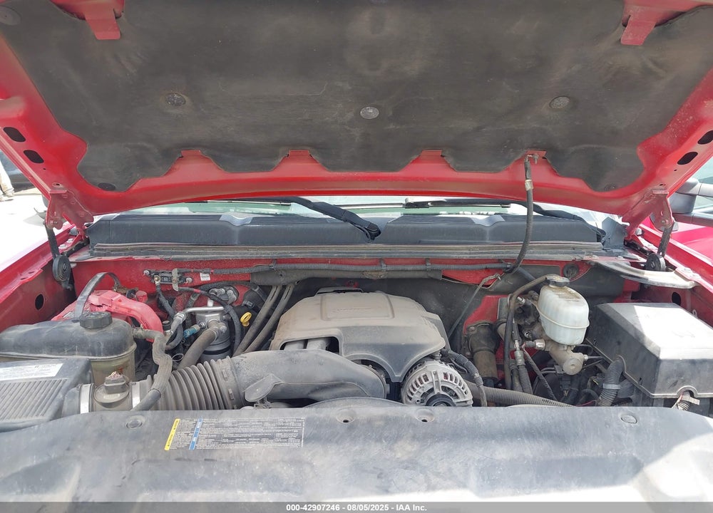 2008 CHEVROLET SILVERADO 2500HD LT1 VIN: 1GCHK23KX8F139454