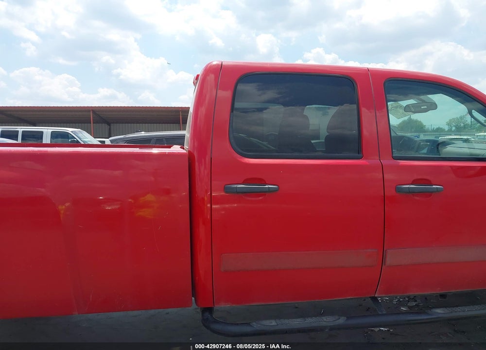 2008 CHEVROLET SILVERADO 2500HD LT1 VIN: 1GCHK23KX8F139454