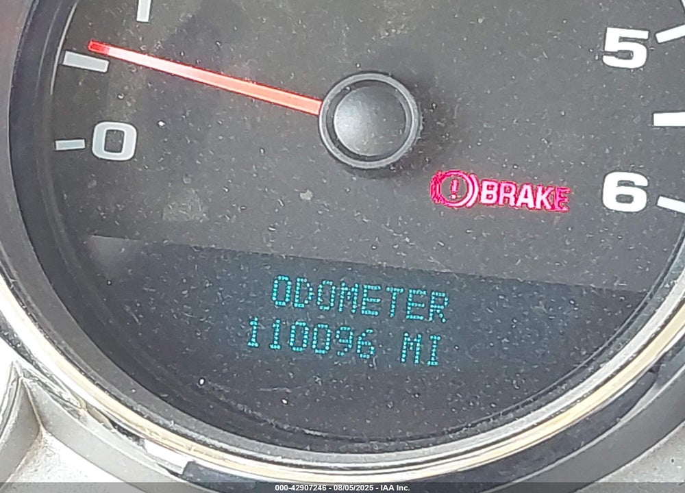 2008 CHEVROLET SILVERADO 2500HD LT1 VIN: 1GCHK23KX8F139454