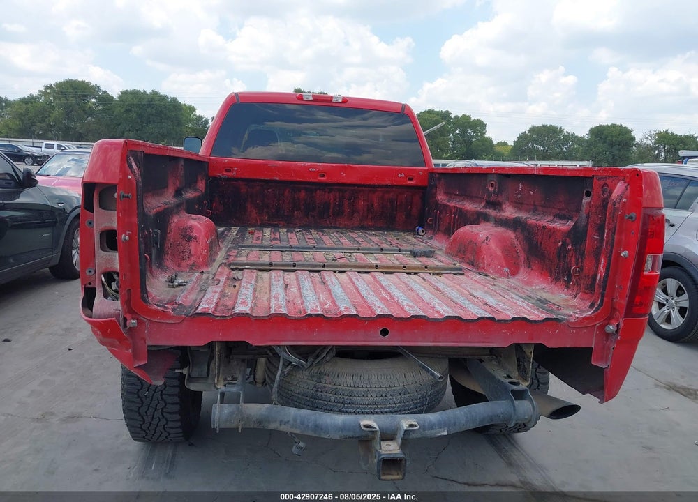 2008 CHEVROLET SILVERADO 2500HD LT1 VIN: 1GCHK23KX8F139454