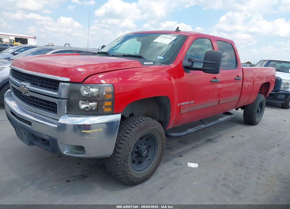 2008 CHEVROLET SILVERADO 2500HD LT1 VIN: 1GCHK23KX8F139454