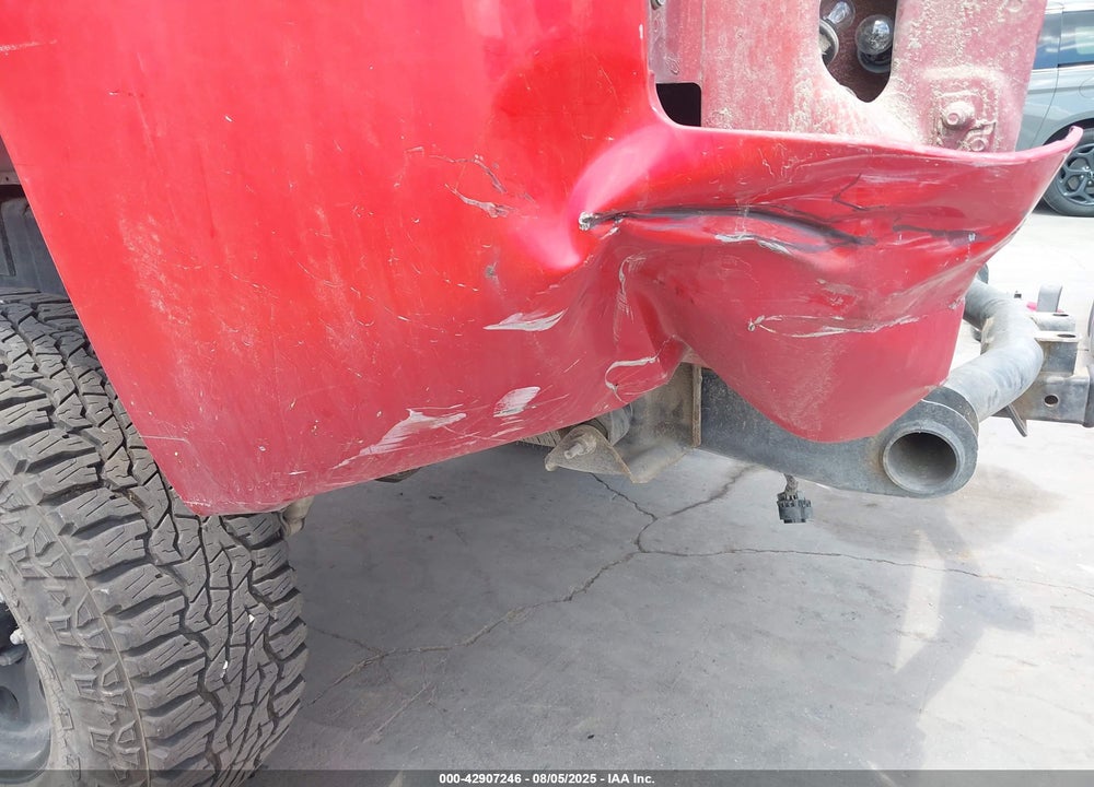 2008 CHEVROLET SILVERADO 2500HD LT1 VIN: 1GCHK23KX8F139454