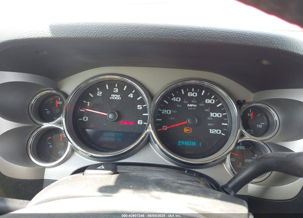 2008 CHEVROLET SILVERADO 2500HD LT1 VIN: 1GCHK23KX8F139454