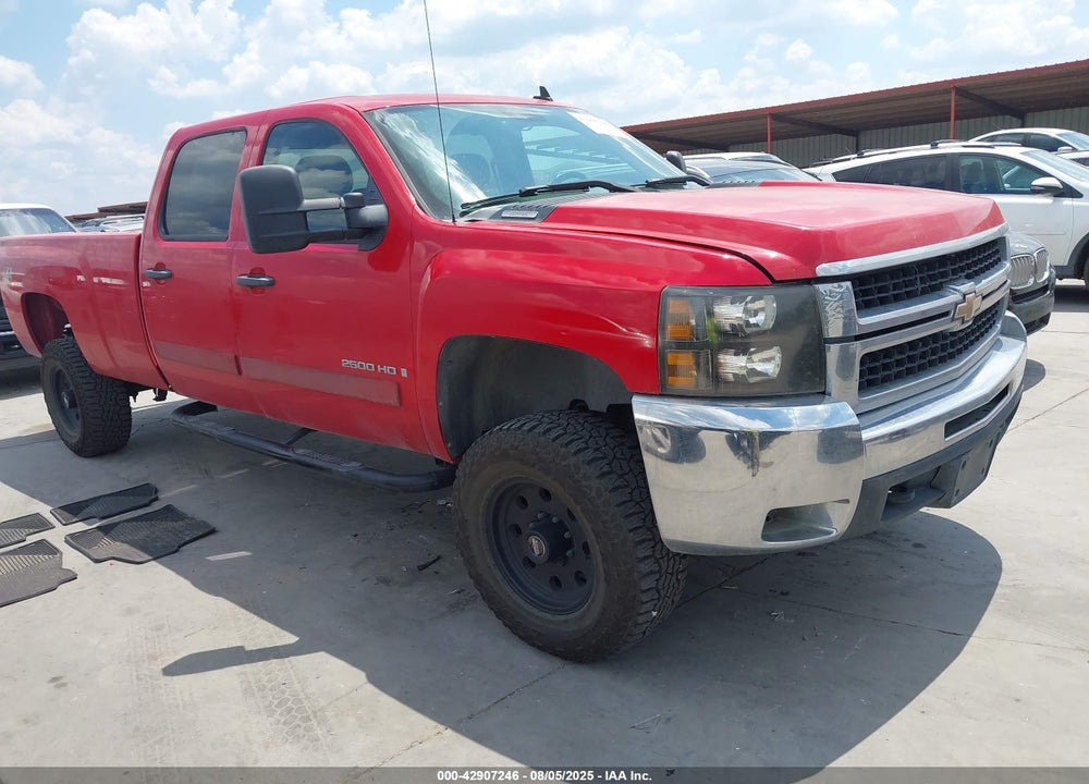 2008 CHEVROLET SILVERADO 2500HD LT1 VIN: 1GCHK23KX8F139454