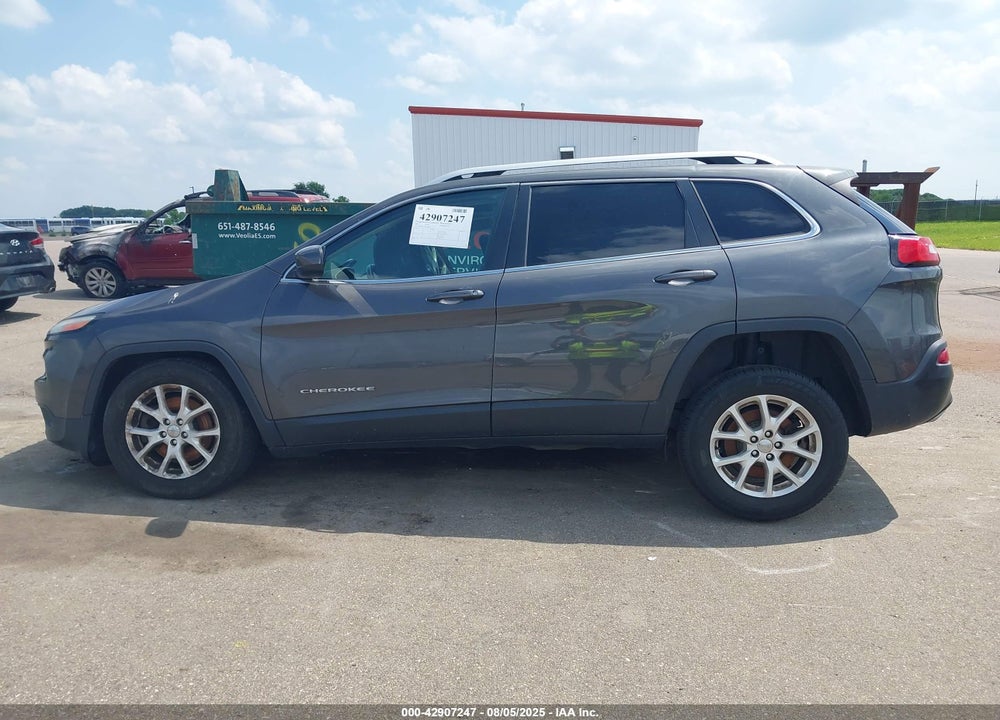 2015 JEEP CHEROKEE VIN: 1C4PJMCS9FW726204