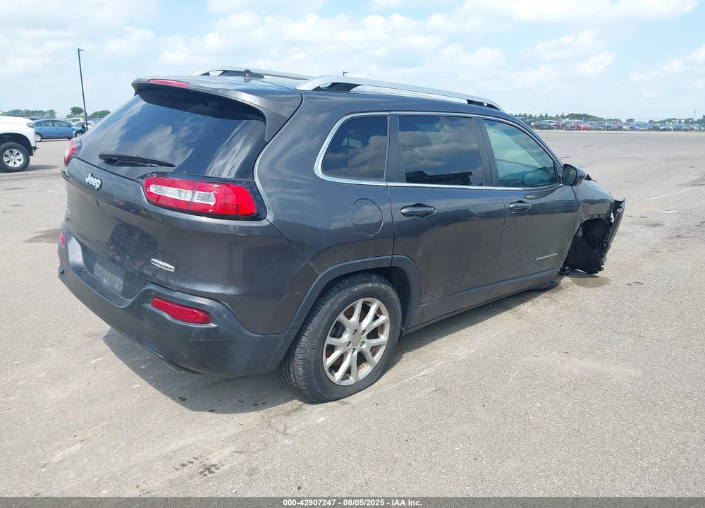 2015 JEEP CHEROKEE VIN: 1C4PJMCS9FW726204