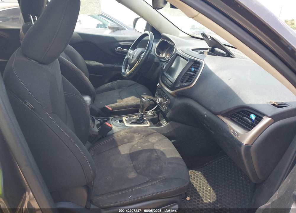 2015 JEEP CHEROKEE VIN: 1C4PJMCS9FW726204