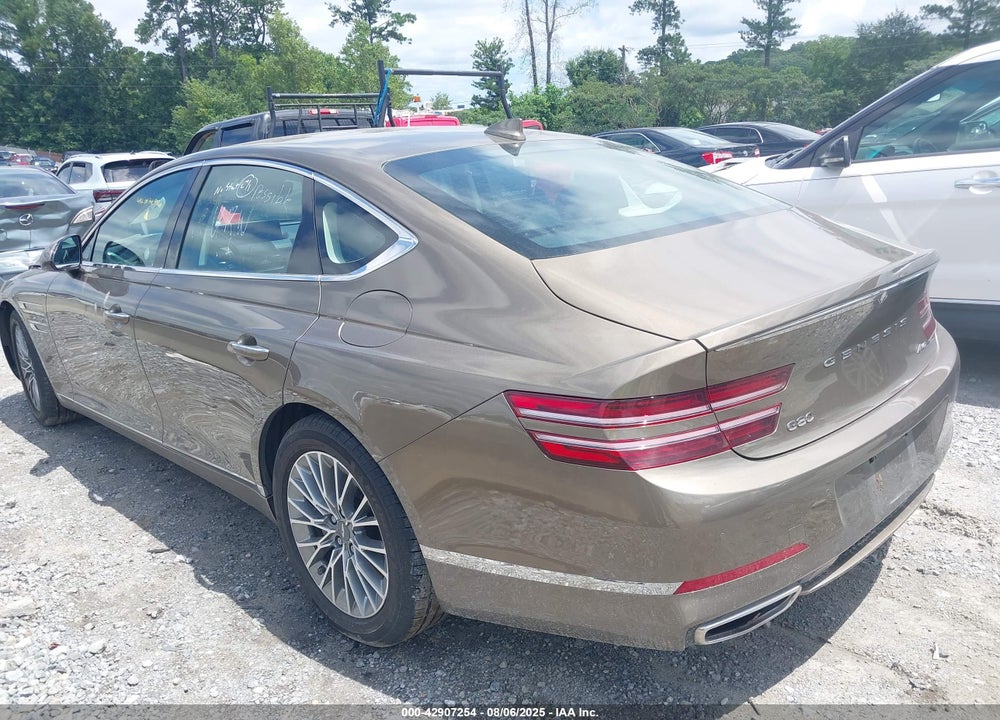 2023 GENESIS G80 VIN: KMTGB4SC2PU190072