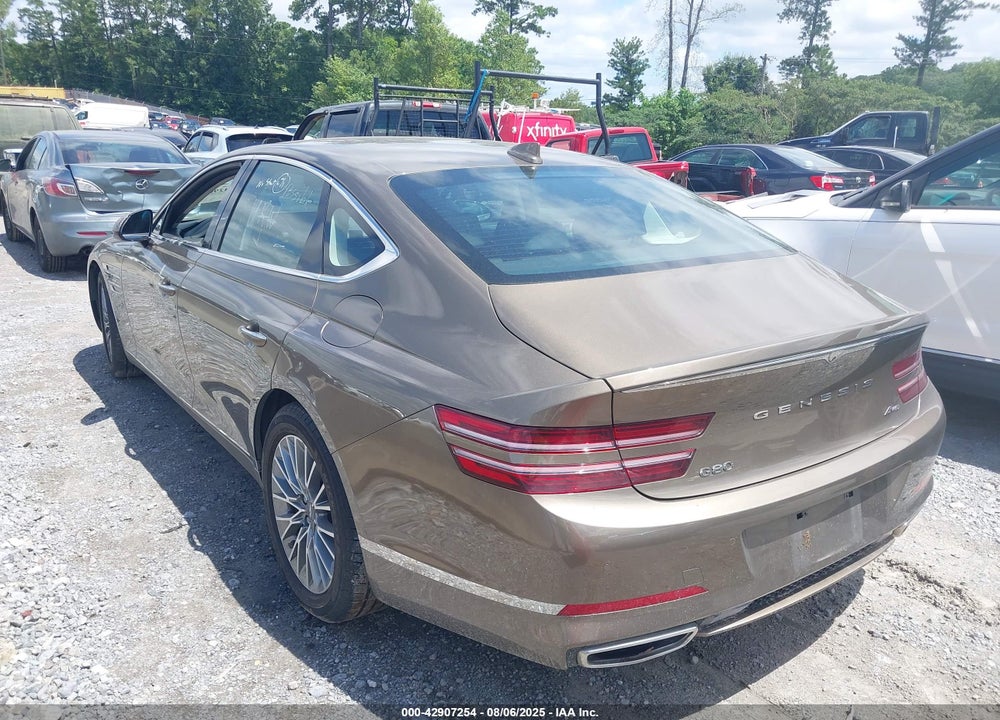 2023 GENESIS G80 VIN: KMTGB4SC2PU190072