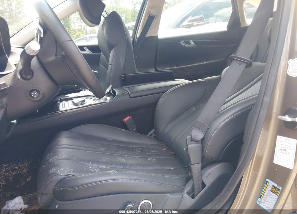 2023 GENESIS G80 VIN: KMTGB4SC2PU190072