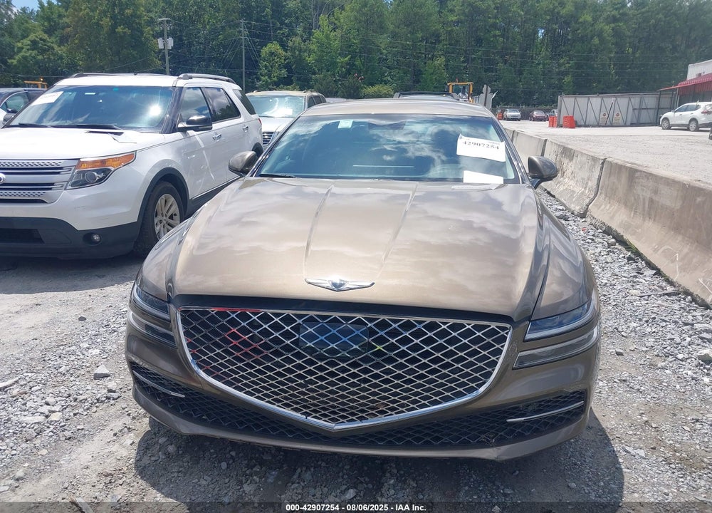 2023 GENESIS G80 VIN: KMTGB4SC2PU190072