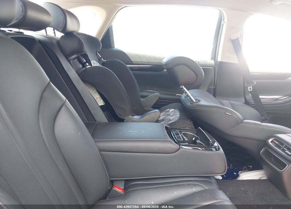 2023 GENESIS G80 VIN: KMTGB4SC2PU190072