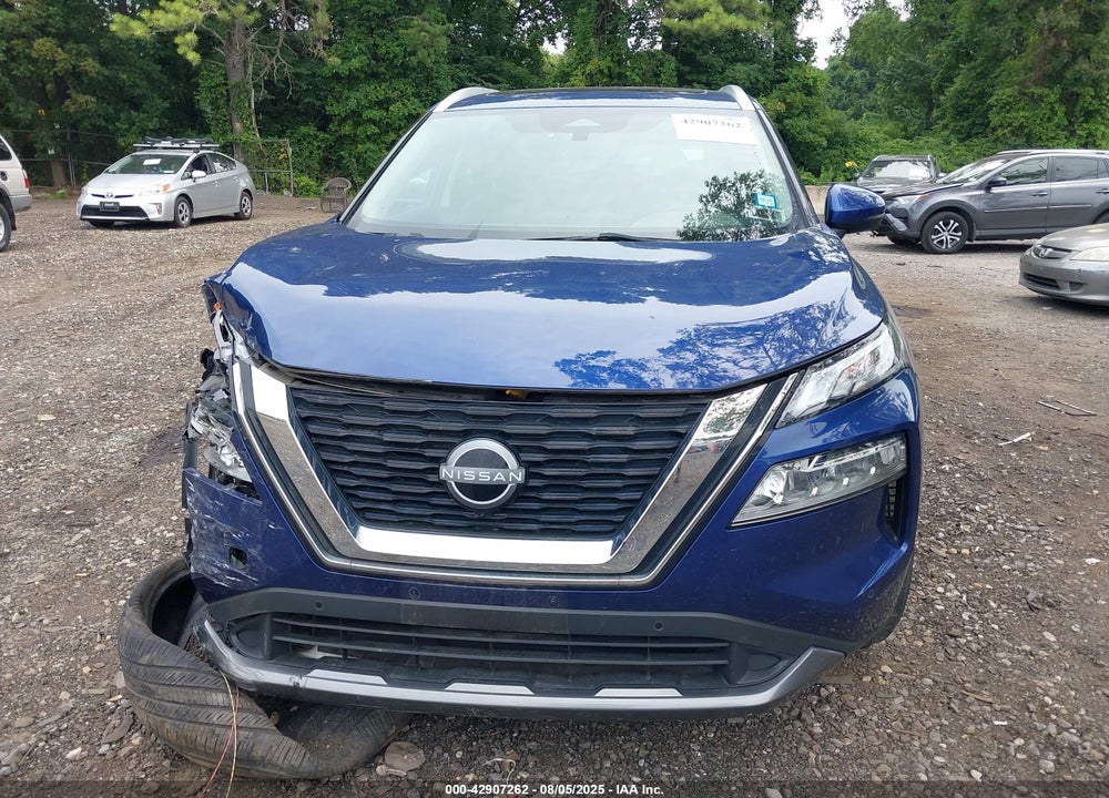 2023 NISSAN ROGUE VIN: JN8BT3CB9PW192593