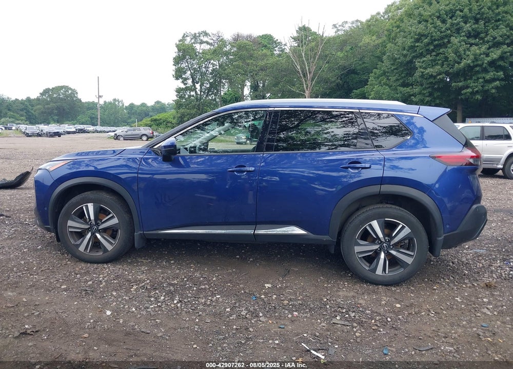 2023 NISSAN ROGUE VIN: JN8BT3CB9PW192593