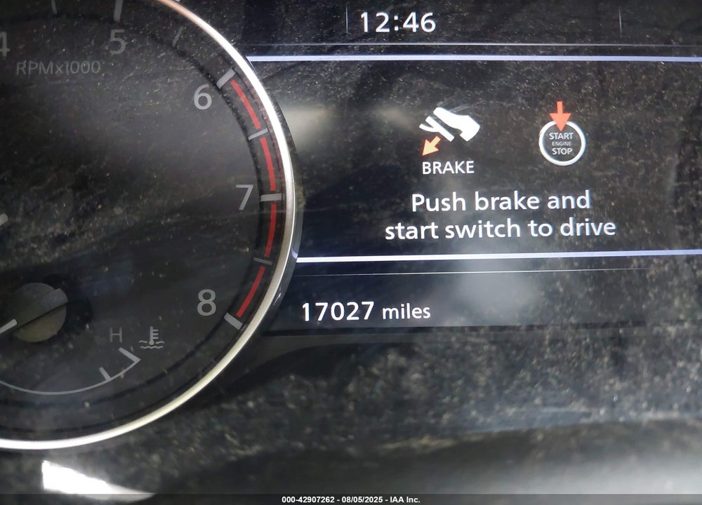 2023 NISSAN ROGUE VIN: JN8BT3CB9PW192593