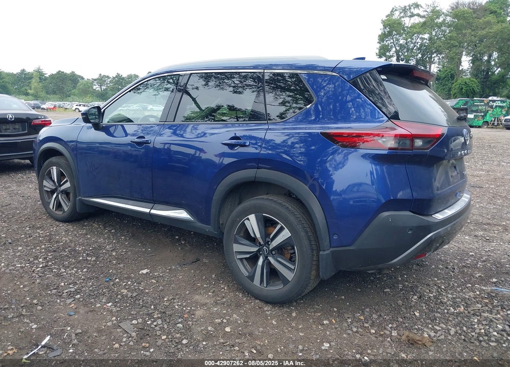 2023 NISSAN ROGUE VIN: JN8BT3CB9PW192593