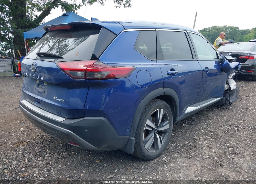 2023 NISSAN ROGUE VIN: JN8BT3CB9PW192593