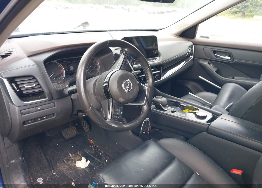 2023 NISSAN ROGUE VIN: JN8BT3CB9PW192593