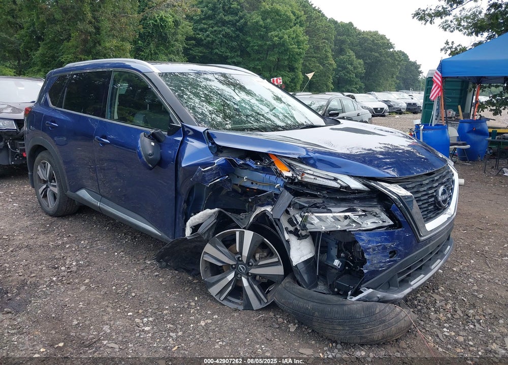 2023 NISSAN ROGUE VIN: JN8BT3CB9PW192593
