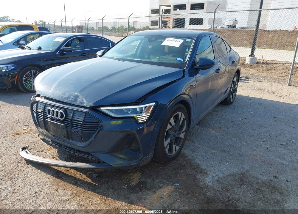 2022 AUDI E-TRON SPORTBACK PREMIUM S LINE QUATTRO VIN: WA11AAGE0NB043493