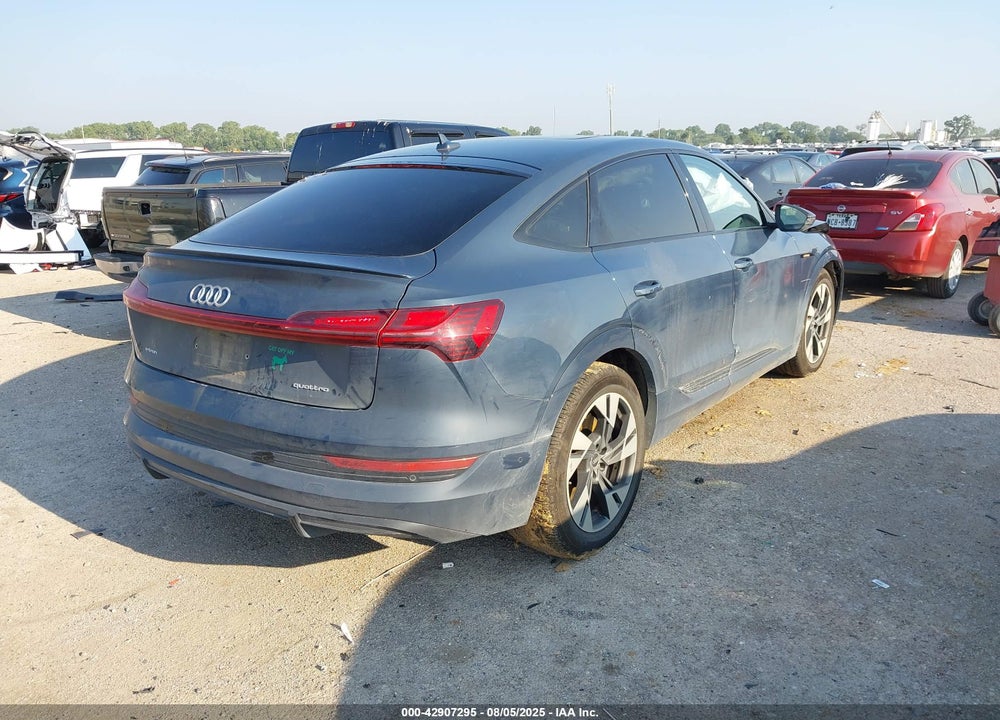2022 AUDI E-TRON SPORTBACK PREMIUM S LINE QUATTRO VIN: WA11AAGE0NB043493