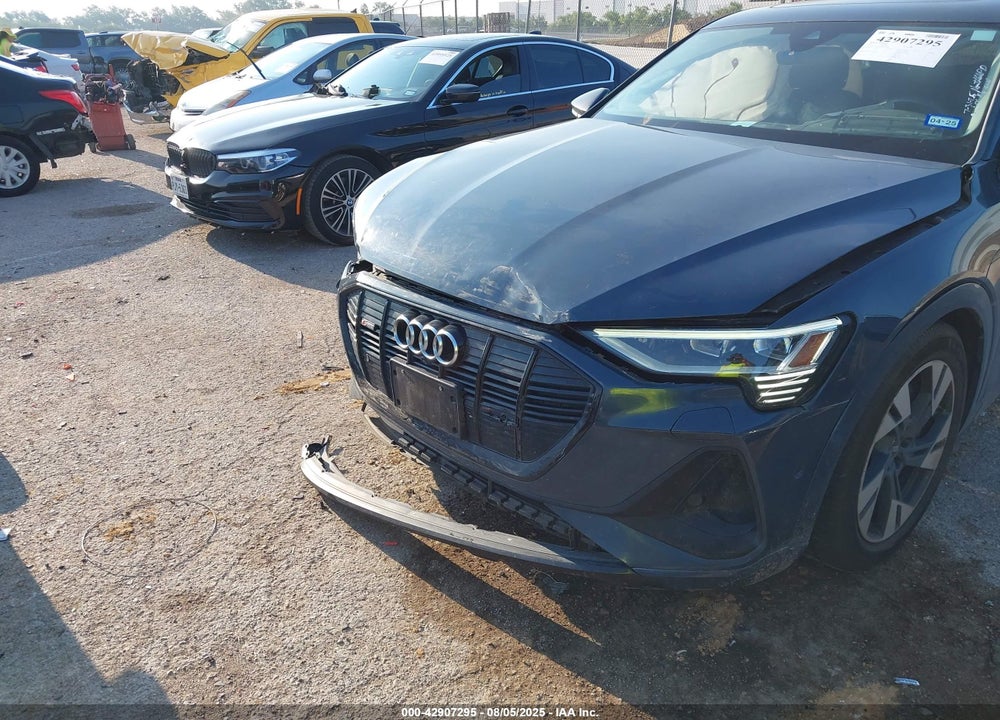2022 AUDI E-TRON SPORTBACK PREMIUM S LINE QUATTRO VIN: WA11AAGE0NB043493