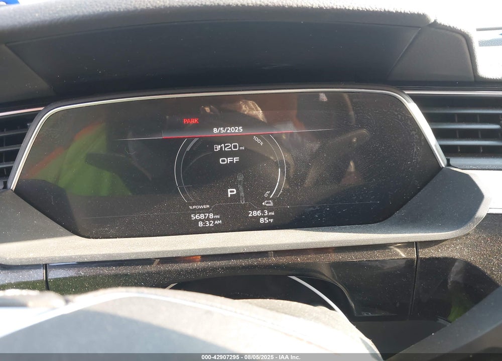 2022 AUDI E-TRON SPORTBACK PREMIUM S LINE QUATTRO VIN: WA11AAGE0NB043493