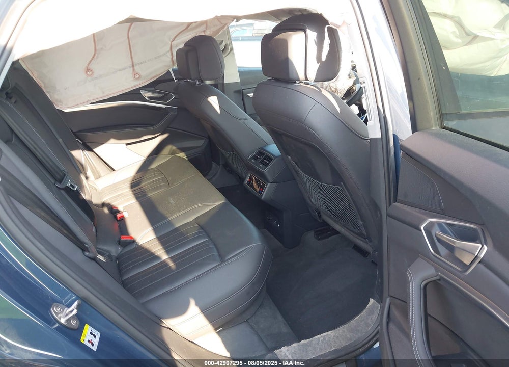 2022 AUDI E-TRON SPORTBACK PREMIUM S LINE QUATTRO VIN: WA11AAGE0NB043493