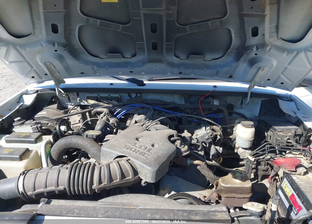 2009 FORD RANGER VIN: 1FTZR15E49PA42442
