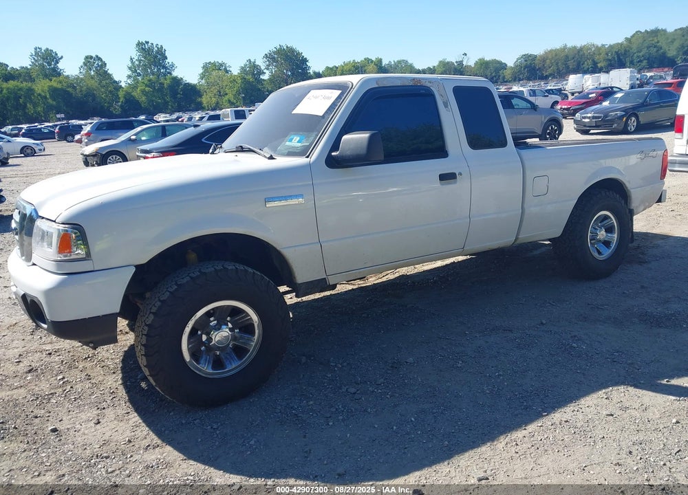 2009 FORD RANGER VIN: 1FTZR15E49PA42442