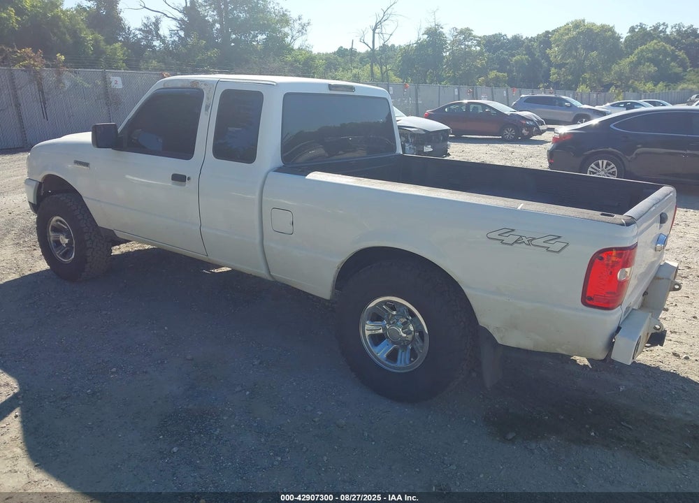 2009 FORD RANGER VIN: 1FTZR15E49PA42442