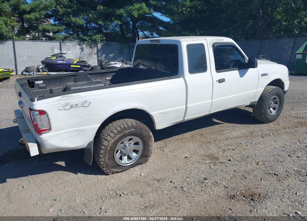 2009 FORD RANGER VIN: 1FTZR15E49PA42442