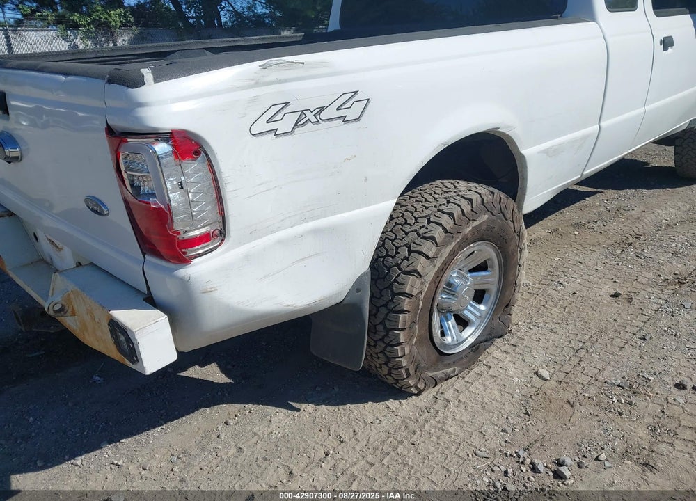 2009 FORD RANGER VIN: 1FTZR15E49PA42442